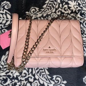 New Pink Kate Spade Cross Body
